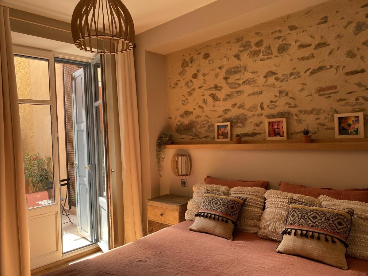 «La Calade » Villa Les Glycines Collioure Buitenkant foto