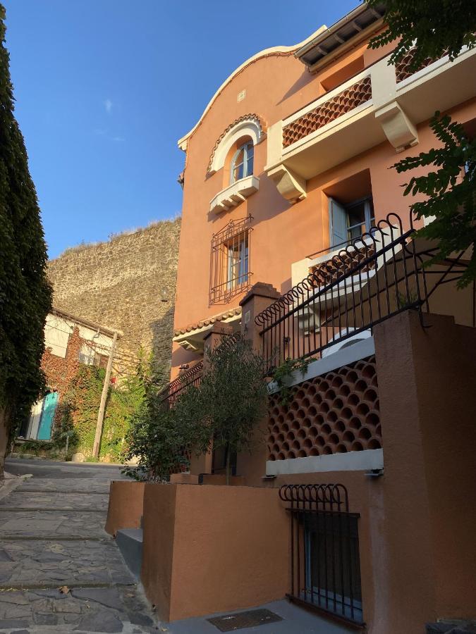 «La Calade » Villa Les Glycines Collioure Buitenkant foto