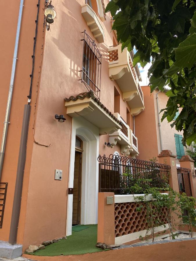 «La Calade » Villa Les Glycines Collioure Buitenkant foto