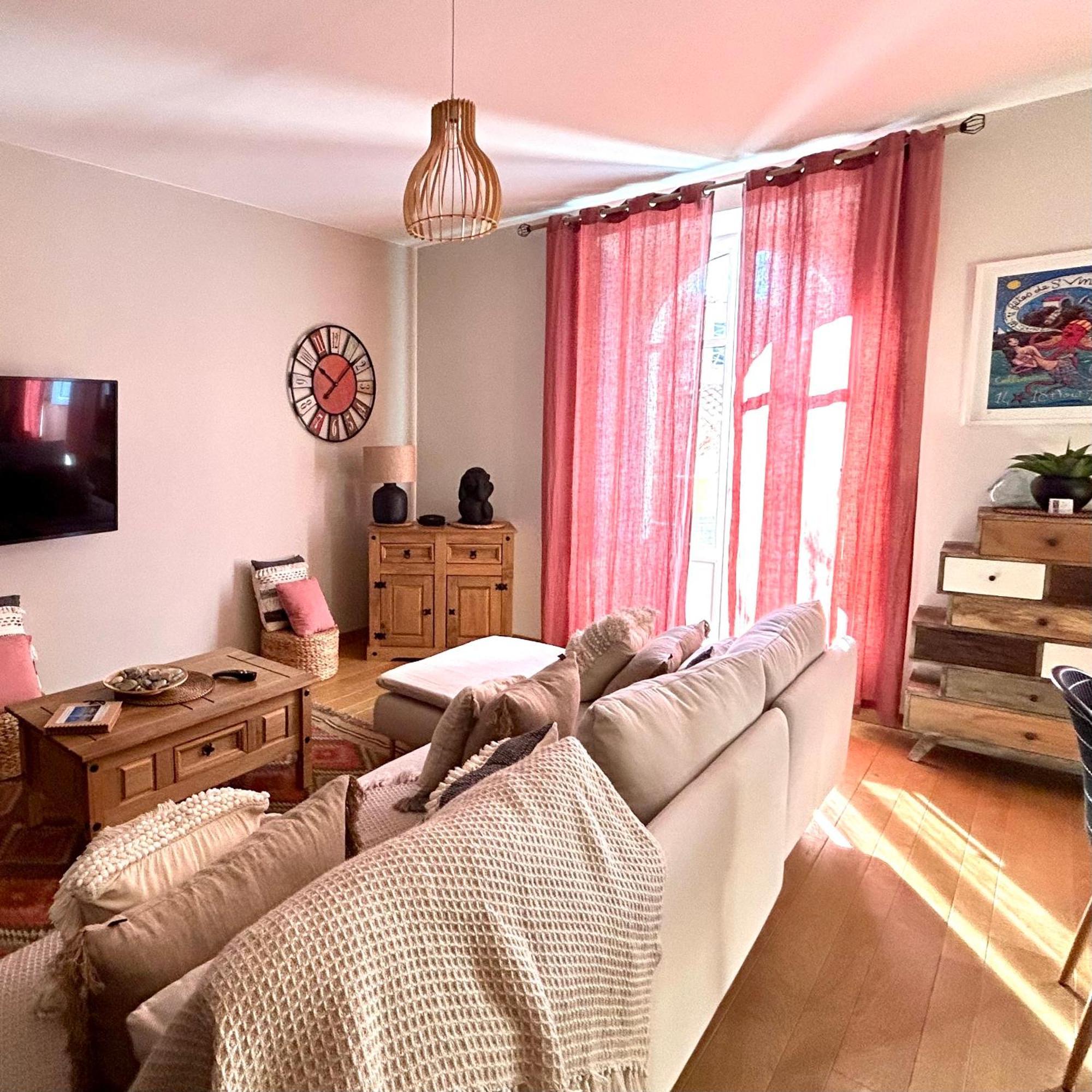 «La Calade » Villa Les Glycines Collioure Buitenkant foto